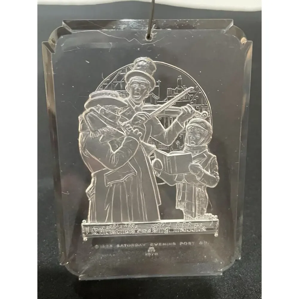 Vintage‎ 1978 McDonalds Christmas Ornament in Original Box. 